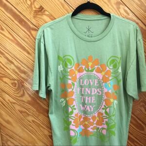 Life Clothing Co Love Find the Way Graphic Tee